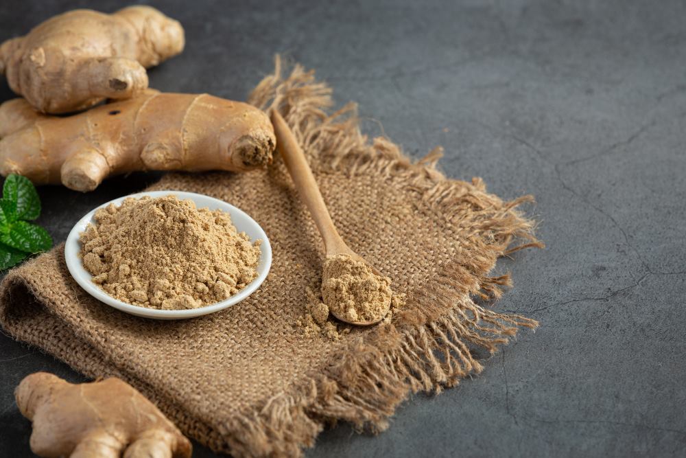 Ginger Harvest