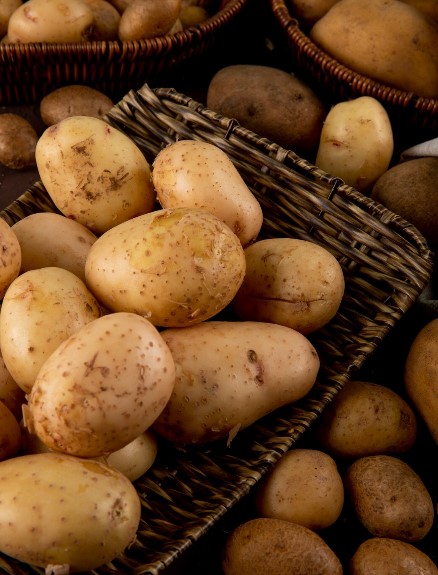 Fresh Potatoes